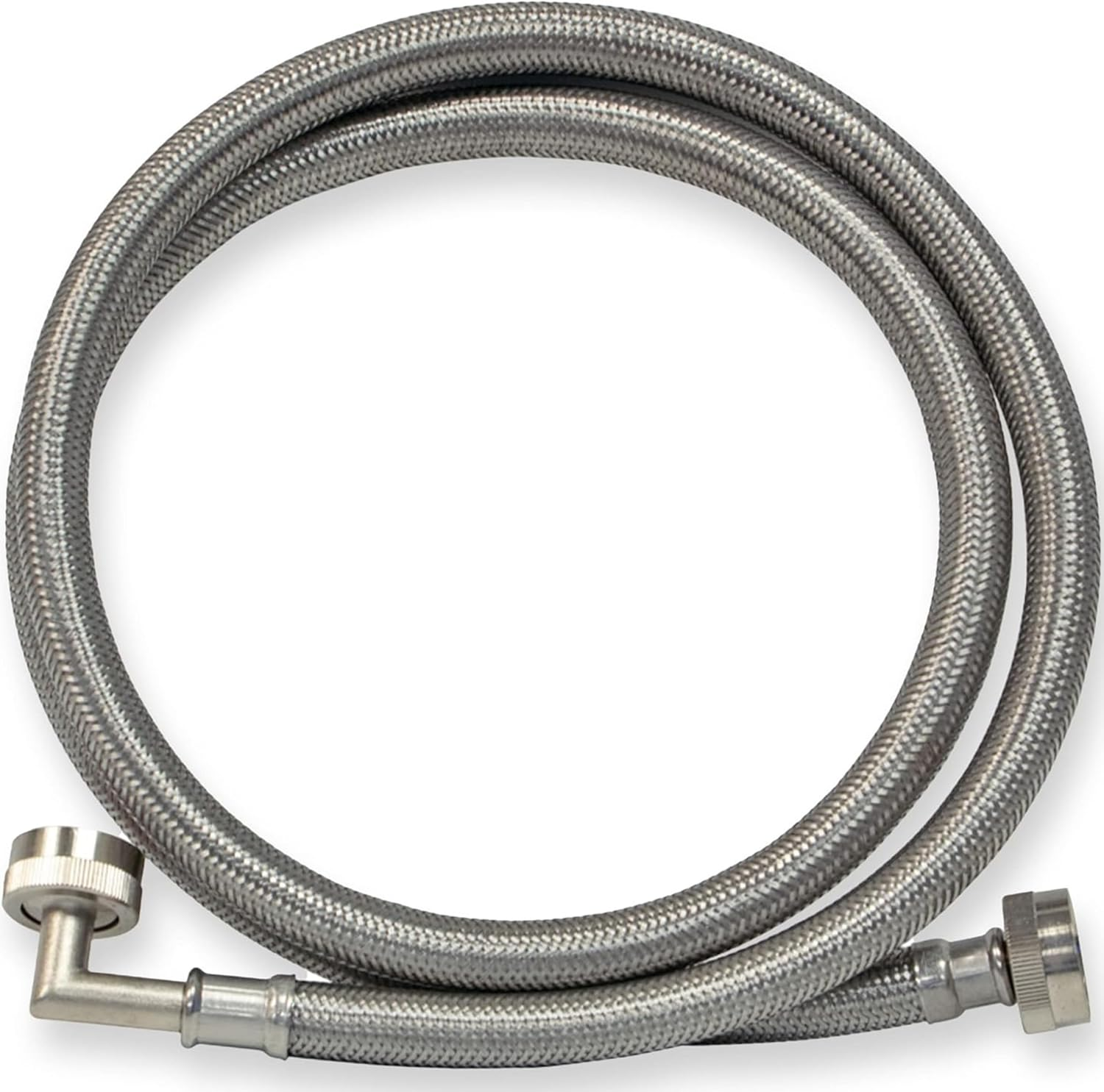 EZ-FLO 48374 Eastman Washing Machine Hose with 90-Degree Elbow, 3/4-Inch X 3/4-Inch image number 3