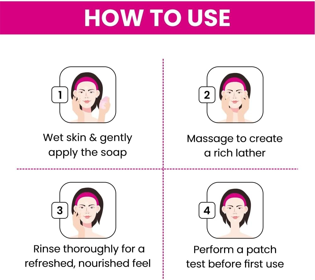 Vizigly+ Transparent Bathing Soap 100Gm - Pack of 2 image number 5