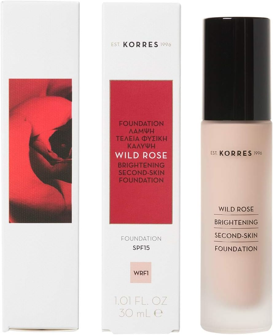 Korres Wild Rose Foundation WRF1 30 Ml image number 4