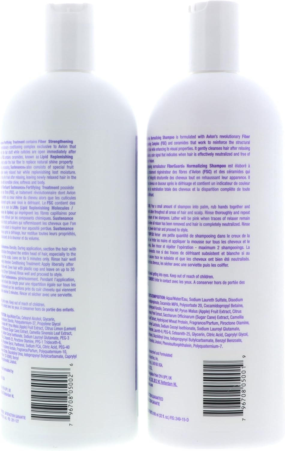 Avlon Affirm Fiberguard Sensitive Scalp System III. image number 1