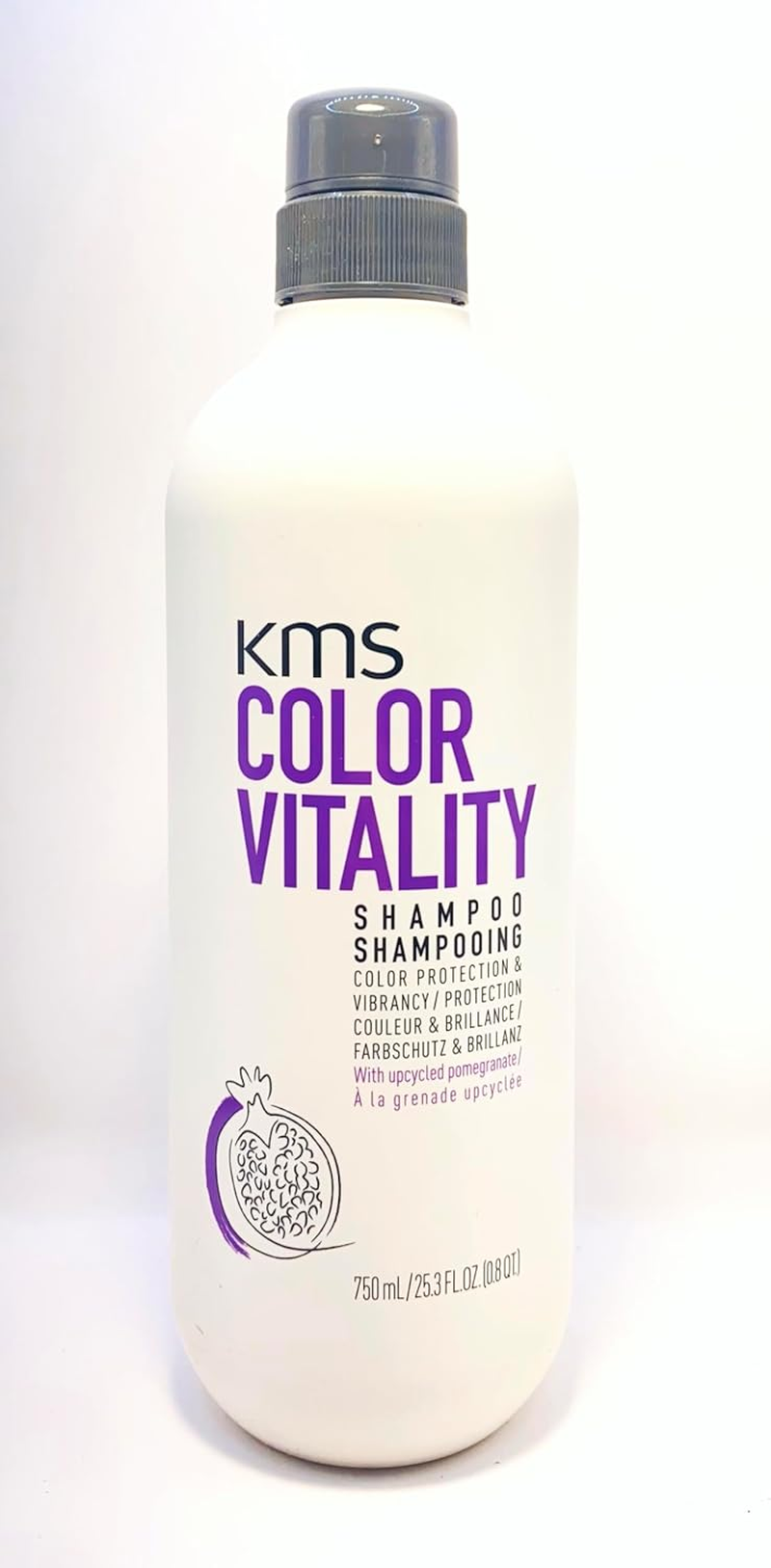 KMS Color Vitality Shampoo 750 Ml & Conditioner 750 Ml Set image number 1