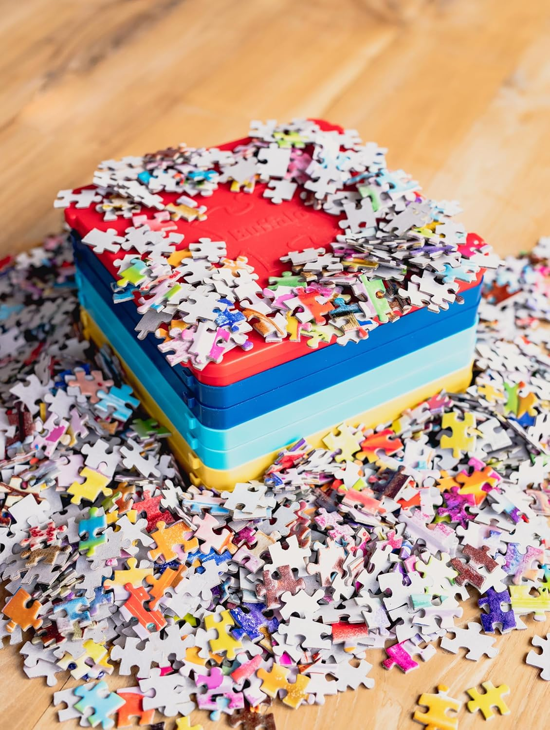 Buffalo Games - Puzzle Sorting Trays