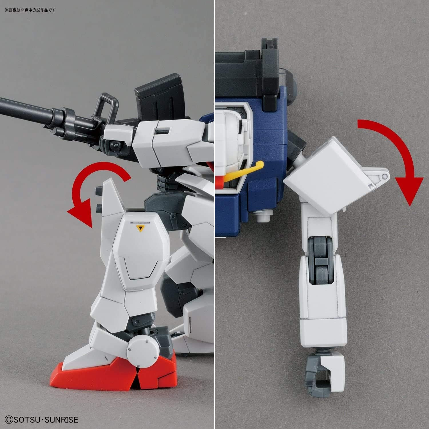 Bandai Hobby Kit Hg 1/144 Gundam Ground Type image number 2