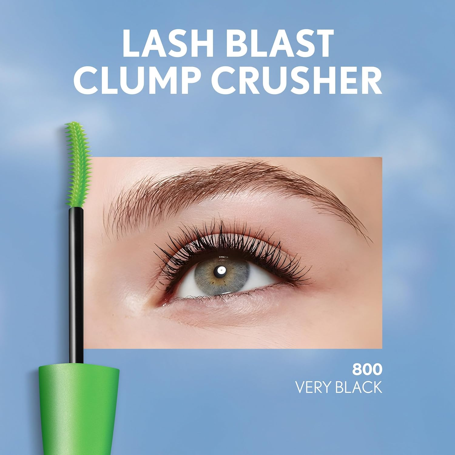 COVERGIRL Clump Crusher Extensions Lashblast Mascara Very Black 840.44 Oz, 13.1Ml (CGOMS7737) (Pack of 2) image number 2