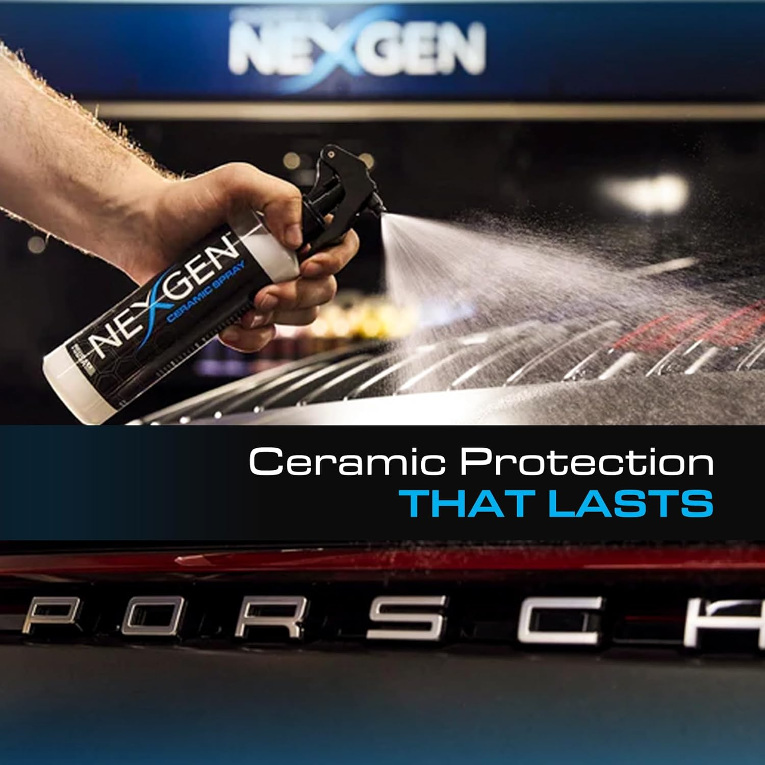 Nexgen Ceramic Spray Silicon Dioxide &mdash; Easy to Apply, Ceramic Coating Spray &mdash; Professional-Grade Protective Sealant Polish for Cars, Rvs, Motorcycles, Boats, and Atvs &mdash; 8Oz Bottle image number 2