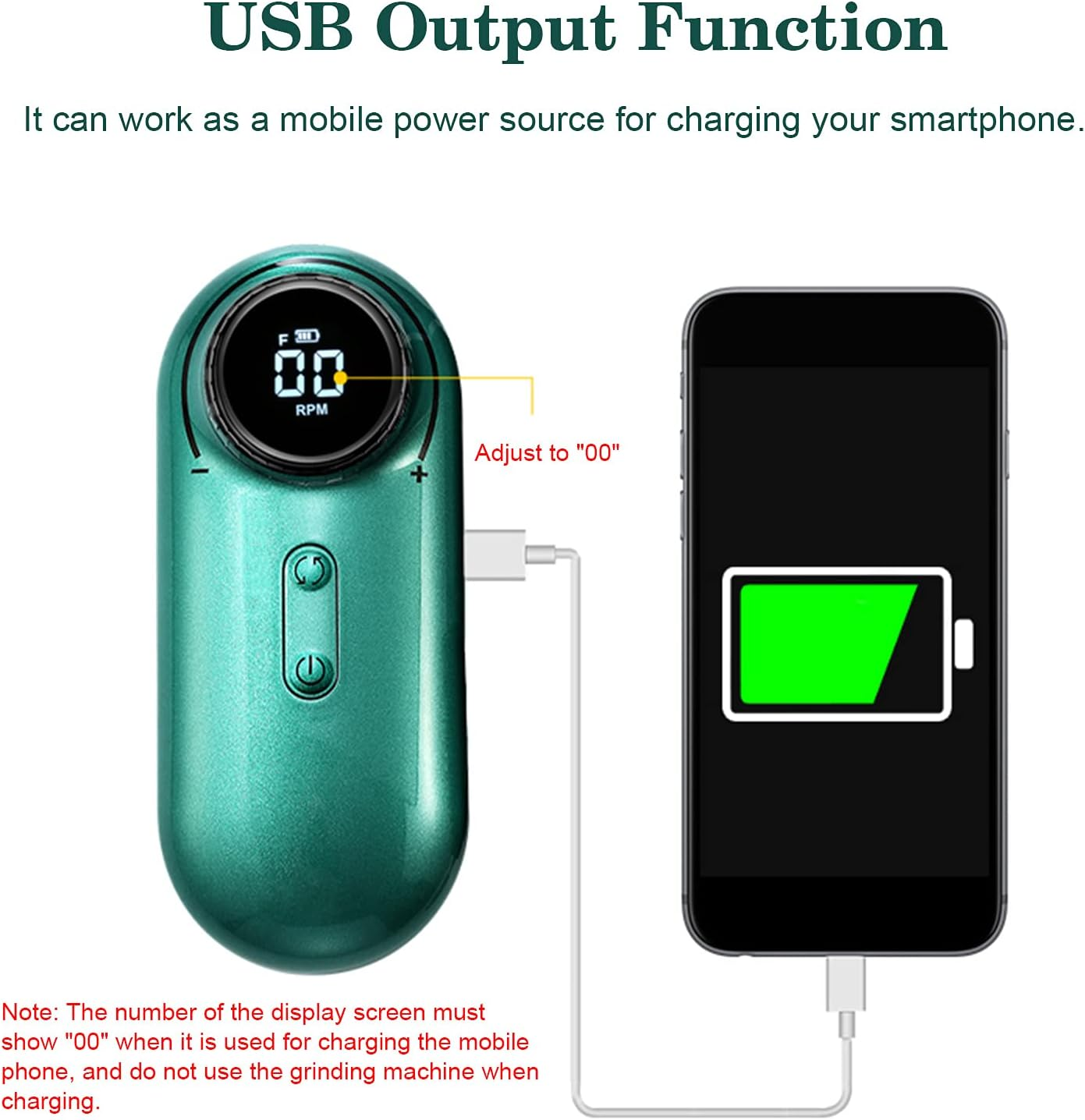 Electric Nail Drill Polish Kit Nail Drill Machine Kit 30000RPM Nail Drill Pen Nail File Manicure Pedicure Tool 6 Drill Bits Sanding Bands for Home Salon Use image number 2