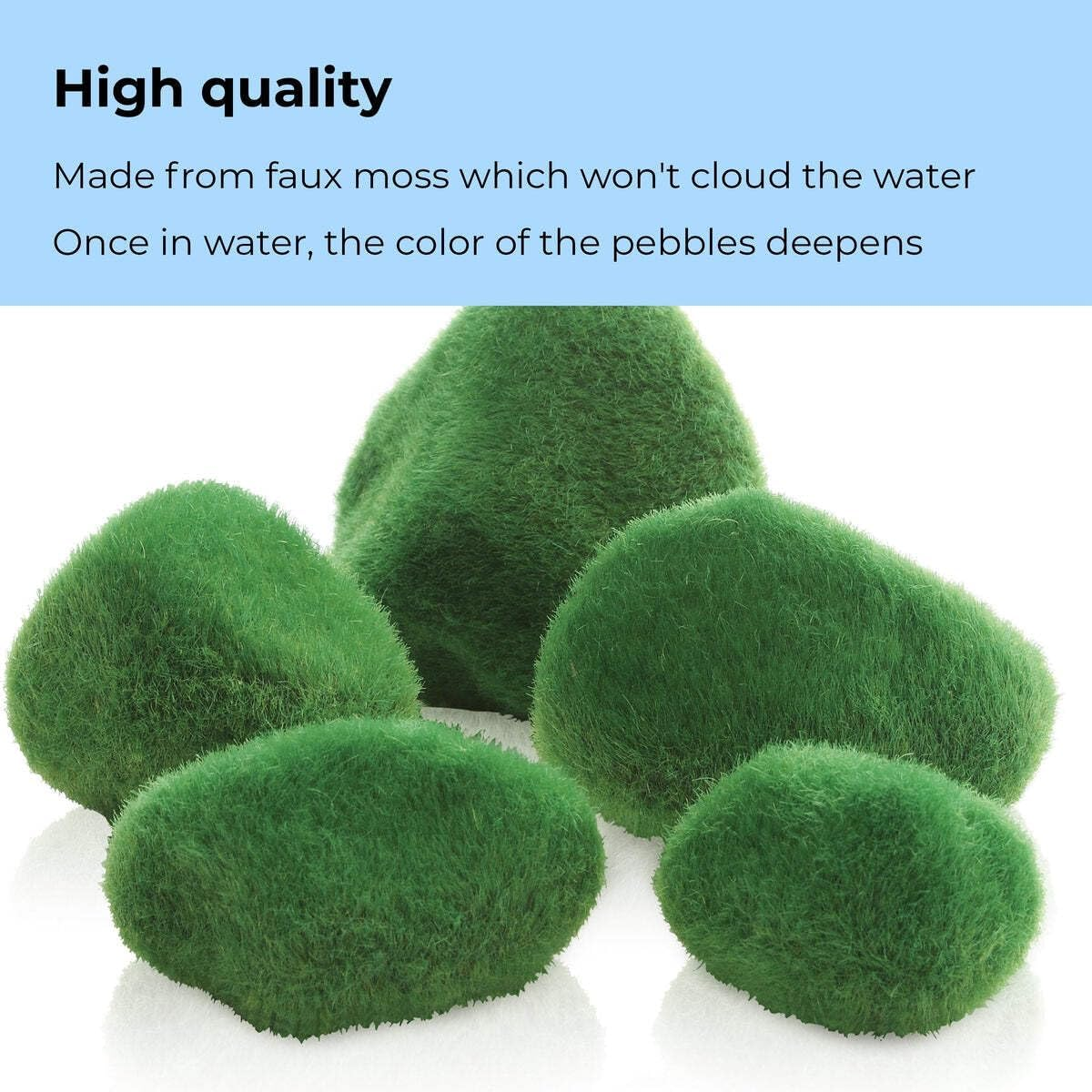 Biorb 46084.0 Moss Pebbles Aquariums image number 4