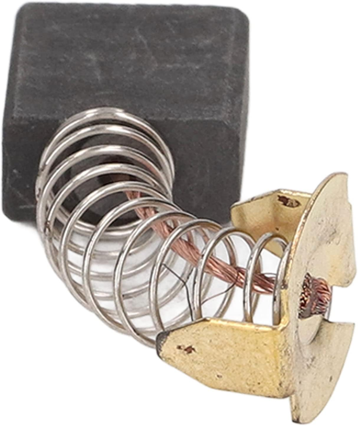 Carbon Brush 125 Mm Angle Grinder 240 V 20-Piece Carbon Brush for Electric Motors, Long Life, Wear Resistance, 0.24 X 0.51 X 0.67 Inch, Hand Drills Szlifierki Kątowe image number 6