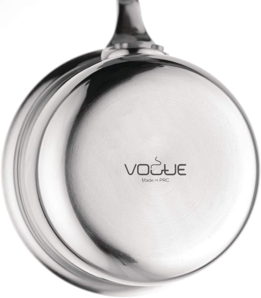 Vogue Tri Wall Mini Saucepan, 90Mm