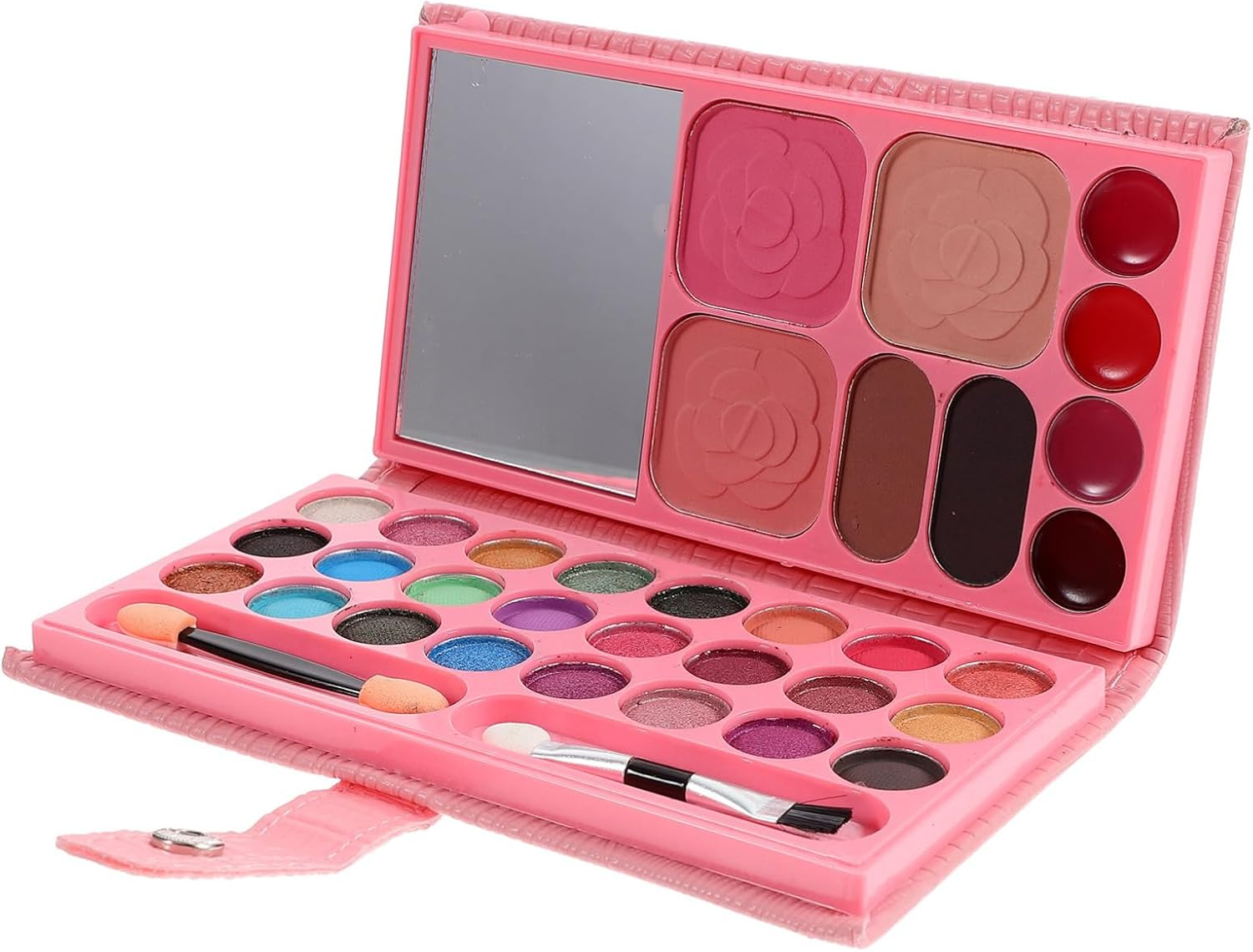Healeved Makeup Set for Teen Girls Boys and Girls Eye Shadow Pallets Natural Eyeshadow Non-Fly Powder and Soft Texture for Teen Gifts