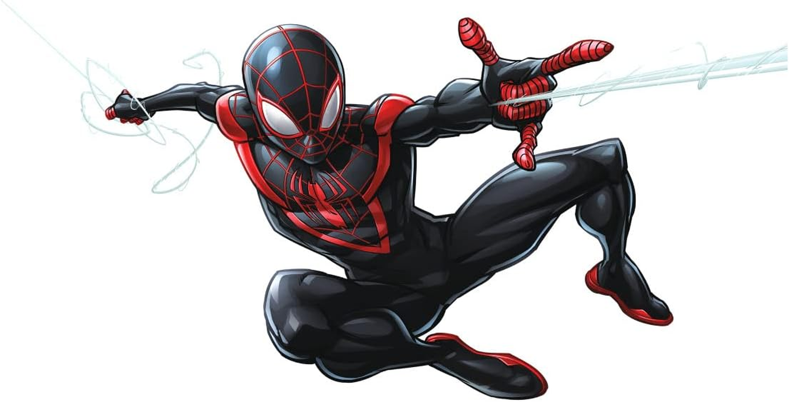 Roommates Marvel Spider-Man Miles Morales Giant Peel and Stick Wall Decals by Roommates, RMK3921GM image number 2