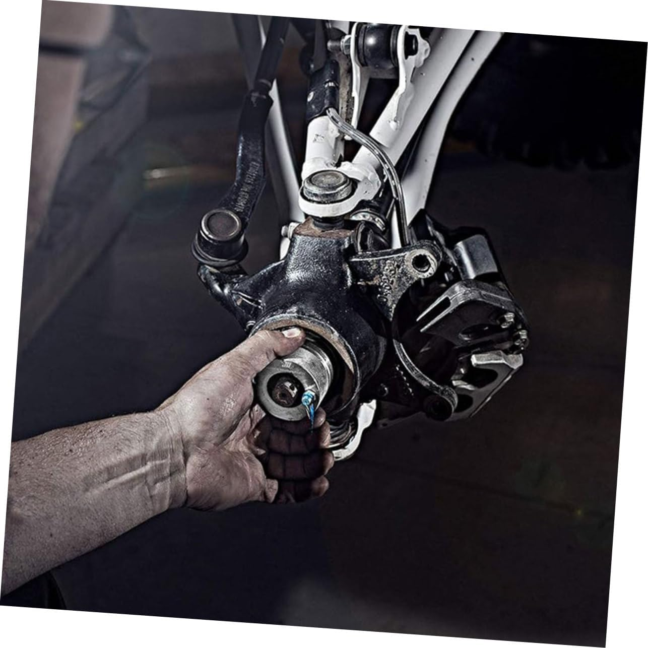 Mikinona 35Mm Wheel Bearing Greaser Tool Replacement for Bearing Maintenance Automotive Wheel Grease Part for Rv and Motorbike Accessories image number 4