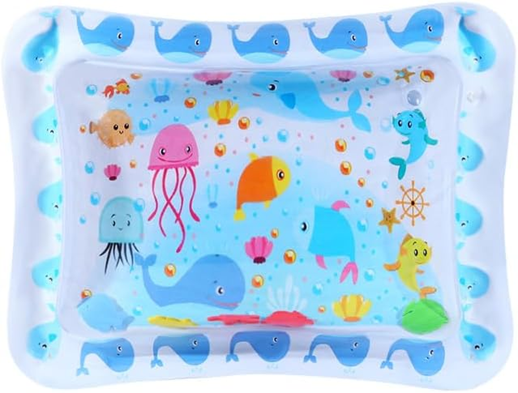 Thickened Water Sensor Play Mat for Cats, Sensor Water Mat for Pet, Water Sensory Playmat with Fish for Pet Play Feel Cool Comfort/1496 image number 3