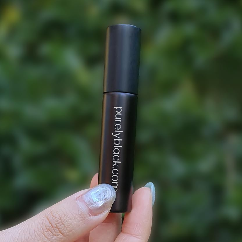 Purelyblack [ Amber Rapture ] Spicy Patchouli Pairs with the Fresh, Woodsy Scent of Cedarwood Notes. Best Perfume for Men. Straight To-Eau De Parfum EDP. Heaven. Masculine Fragrance Spray 10Ml image number 5