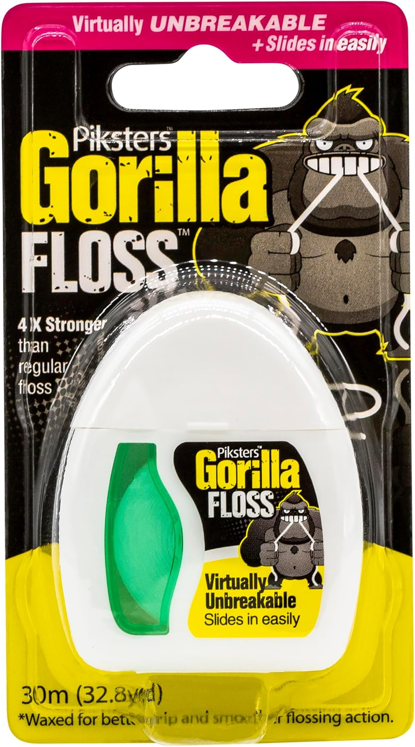 Piksters Gorilla Floss, Blue, 30 M Length image number 3