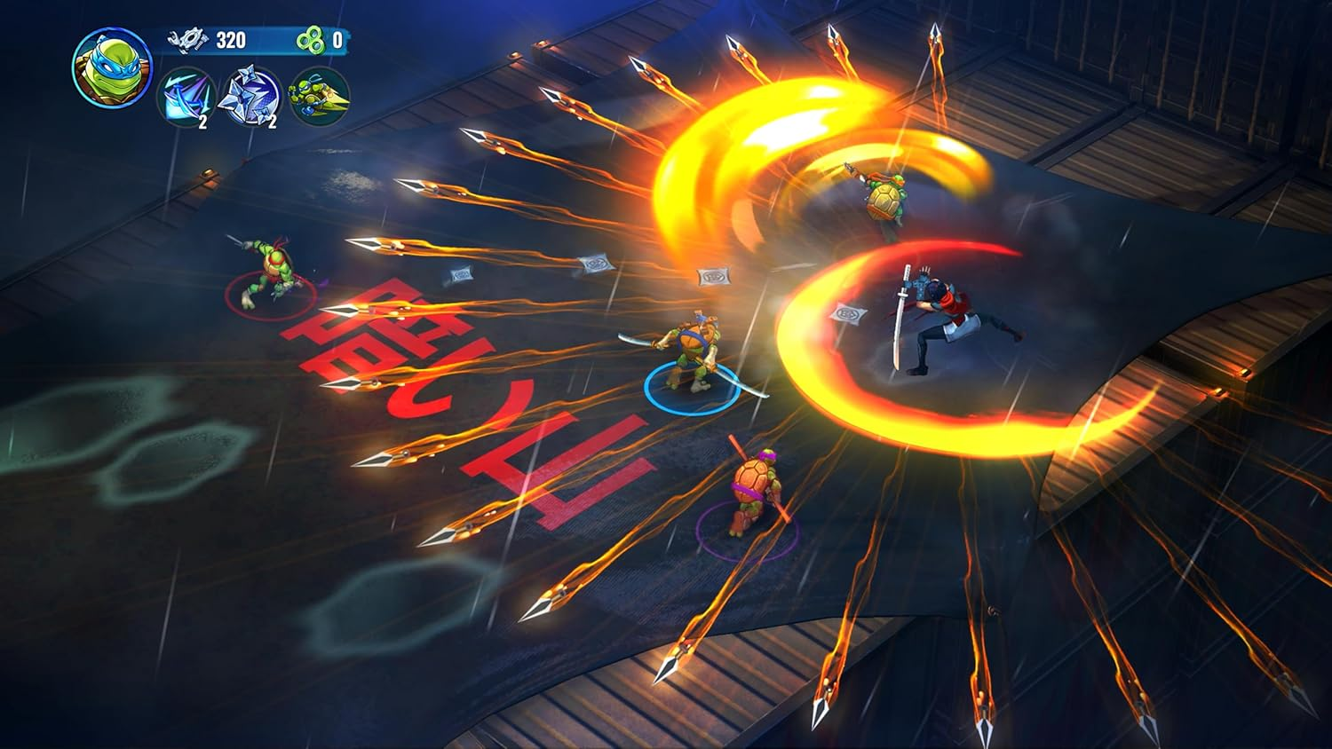 Teenage Mutant Ninja Turtles: Splintered Fate Deluxe Edition - Nintendo Switch image number 1