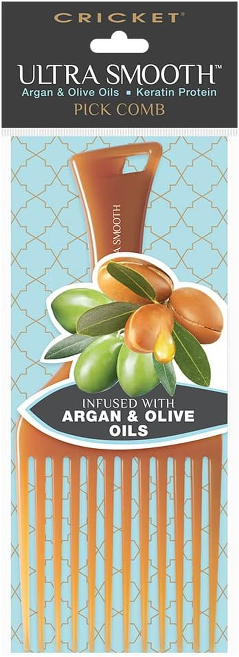 Cricket Ultra Smooth Pick Hair Comb image number 1