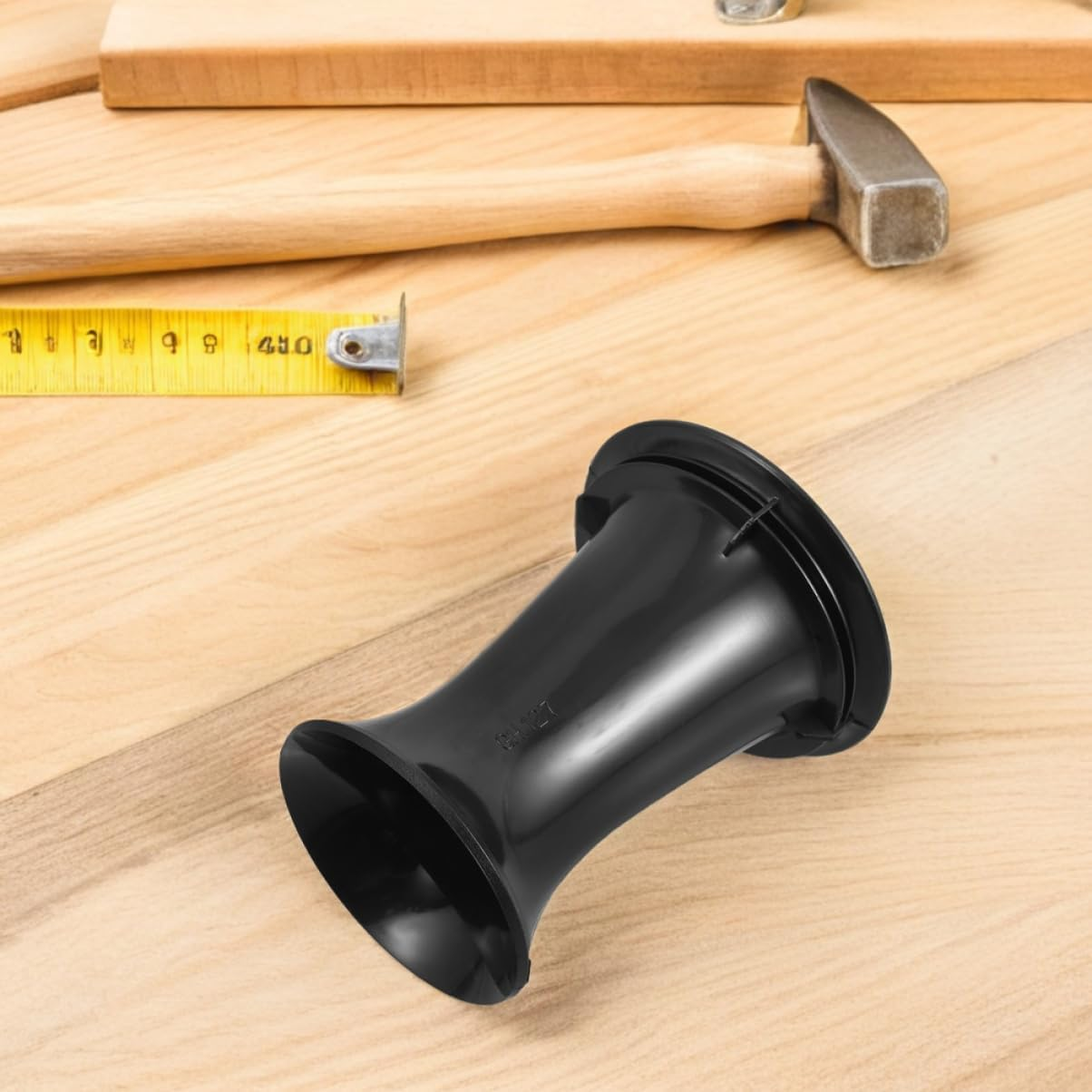 2Pcs Bass Reflex Port Tubes for Speaker Cabinet Enhance Bass Output Audio Clarity Stylish Design for Home Audio Setup Extends Speaker Lifespan Black image number 1