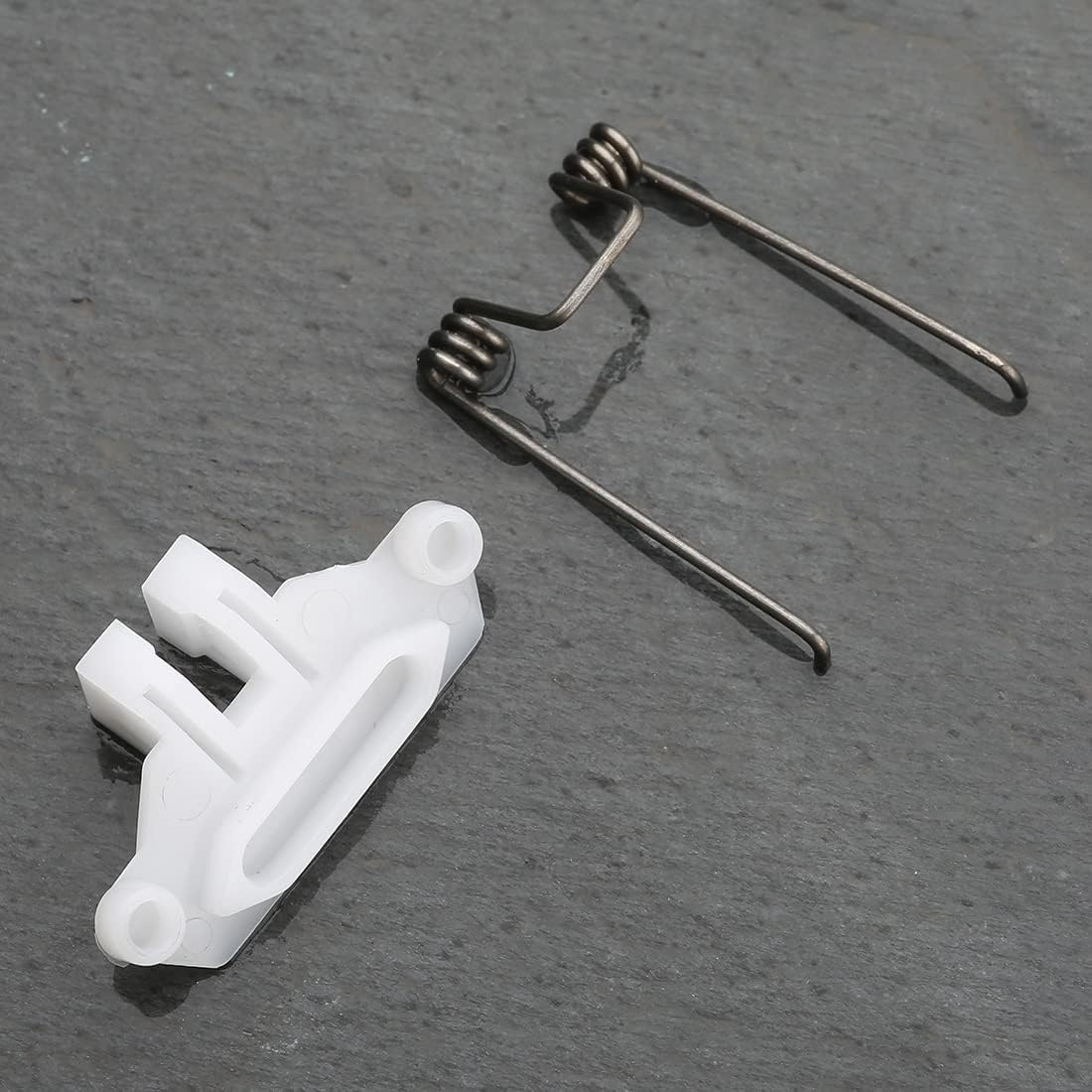 WAHFOX Hair Clipper Spring Tension & Cam Follower Replacement for Babyliss 870 Series Hair Clipper Hair Trimmer Swing Head Guide Block Plastic Tongue image number 2