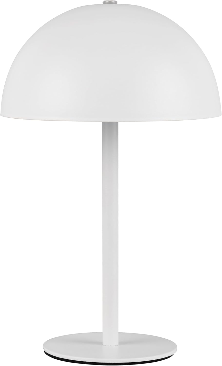 Reality Leuchten Munoz R54891115 LED Battery Table Lamp Metal Matte Green with 1.3 Watt LED, 4-Way Touch