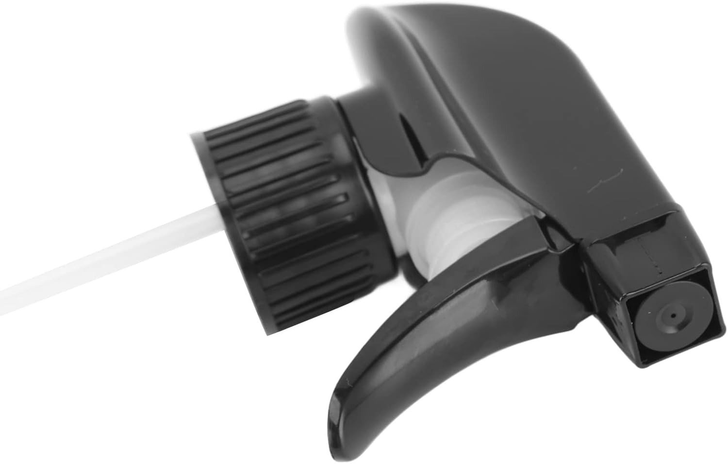 6Pcs Black Spray Bottle Replacement Mist Stream Spray Tops Home Office Supplies