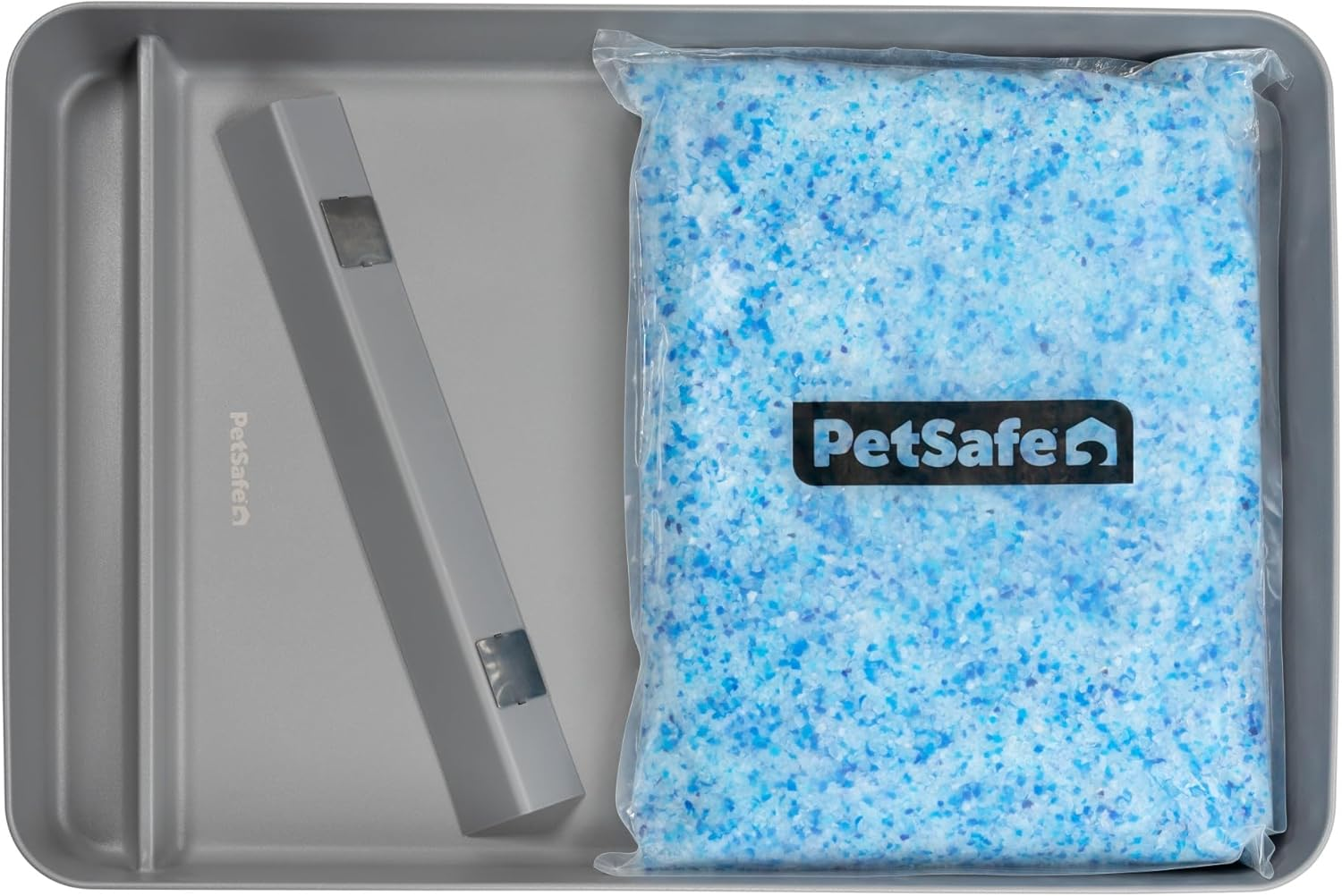 Petsafe Scoopfree Reusable Stainless Steel Litter Tray image number 5