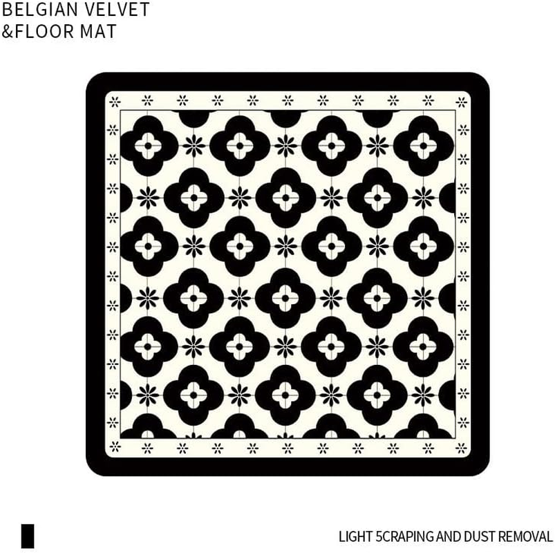 Clover & Wind Chime Coffee Cup Mat Coaster 3Pcs-16X16Cm Durable Anti-Skid Absorbent Cork Placemats for Hot & Cold Drinks - Cute Desk & Bar Accessories, Coffee Table Decor (3 Colors) image number 4