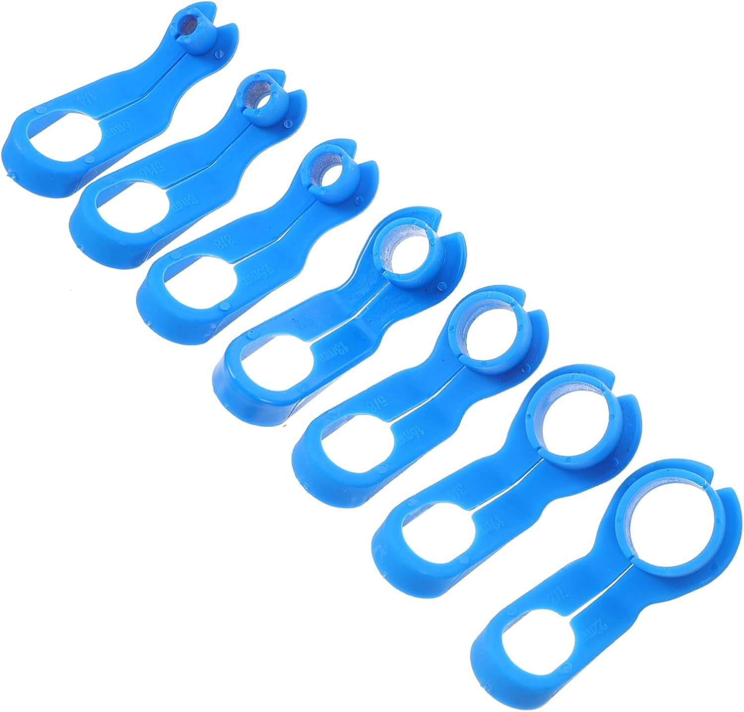 Zerodeko 7Pcs Line Disconnect Tool Set Durable Automotive Maintenance Tools for Line Remover Ergonomic Hand Tools for Efficient Repair image number 3