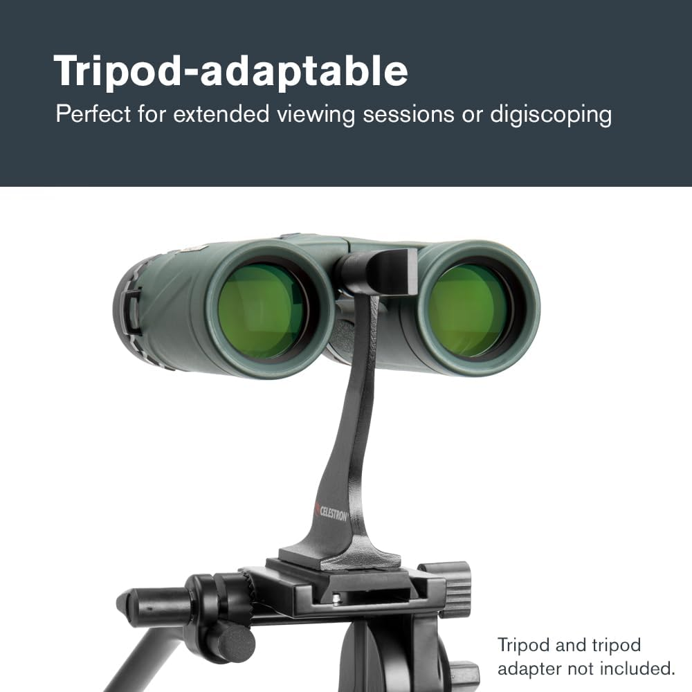 Celestronnature DX 8X32 Binoculars, 8X Magnification, 32Mm Objective, Green (71330) image number 1