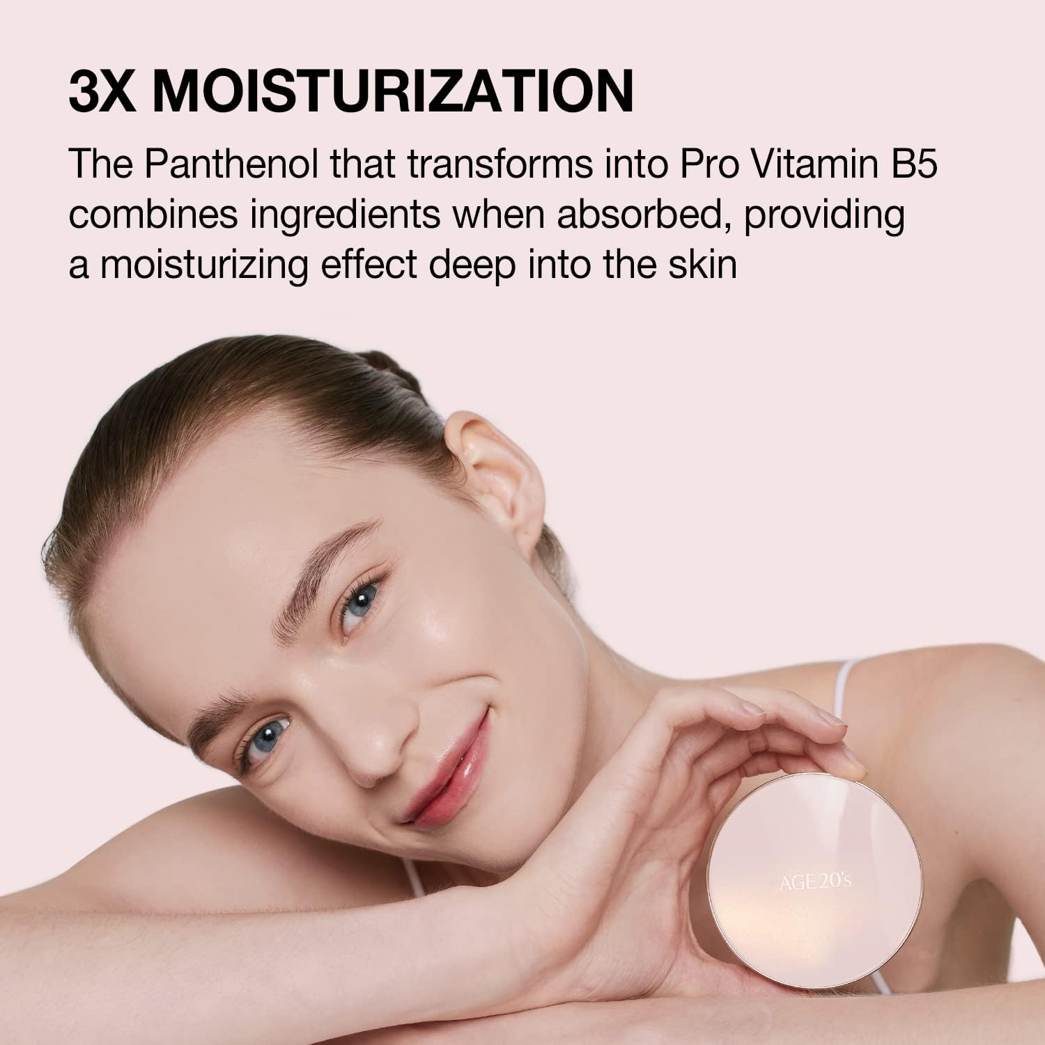 Age 20'S Signature Essence Cover Pact Moisture 23 Medium Beige image number 5