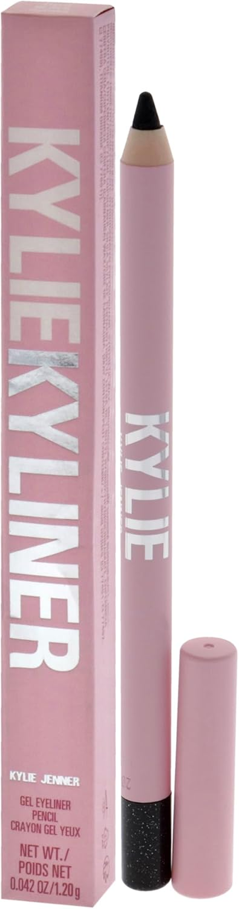 Kylie Cosmetics Kyliner Gel Eyeliner Pencil - 009 Black Shimmer for Women 0.042 Oz Eyeliner image number 2