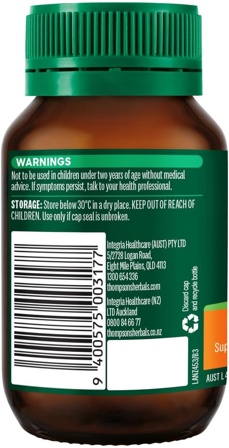 THOMPSONS Echinacea 60 Tablets