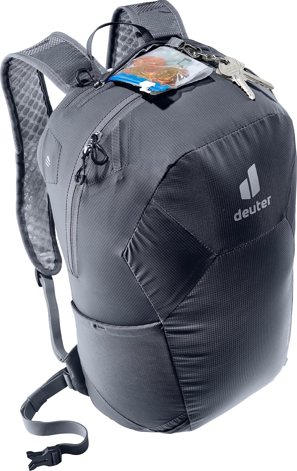 Deuter Unisex Speed Lite 17 Hiking Backpack (Pack of 1) - Black image number 5