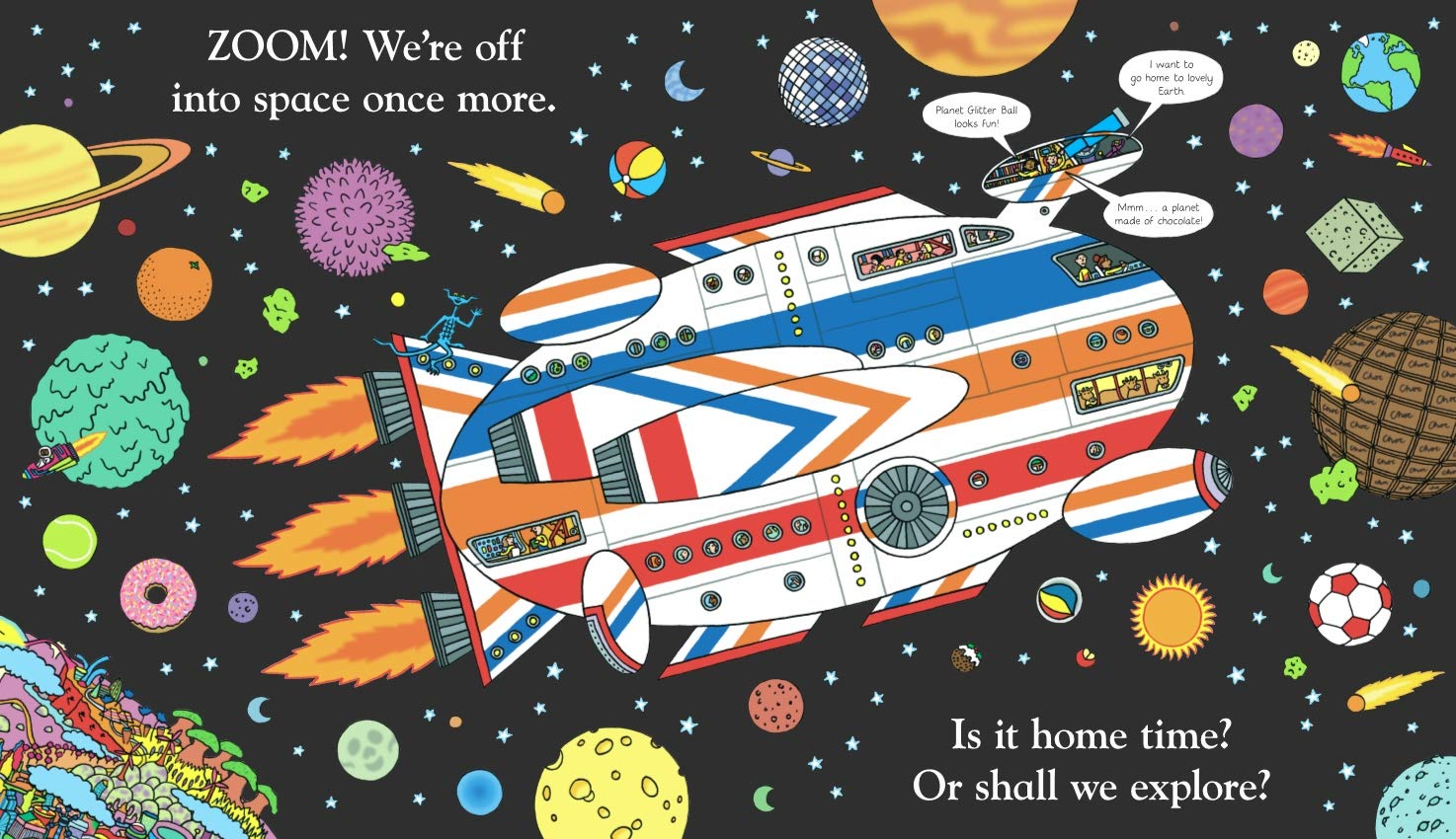 You Choose in Space: a New Story Every Time &ndash; What Will YOU Choose? image number 4