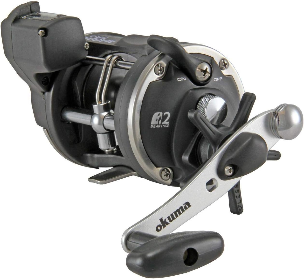 Okuma MA-20DLXT New Magda Linecounter Reel image number 3