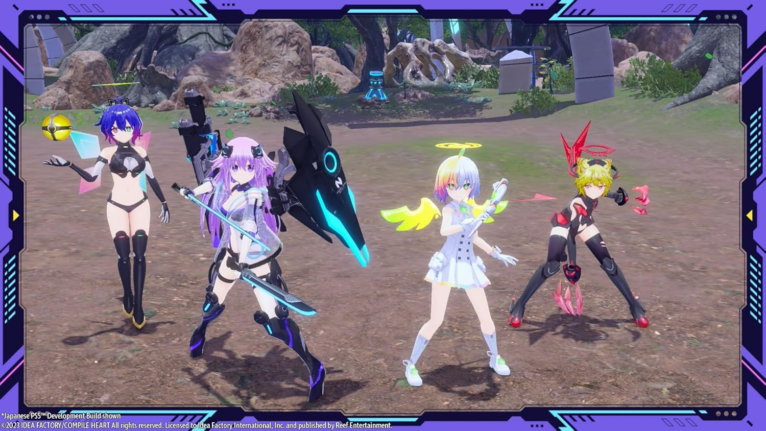 Neptunia Game Maker R:Evolution / Neptunia: Sisters VS Sisters (Day One Edition)
