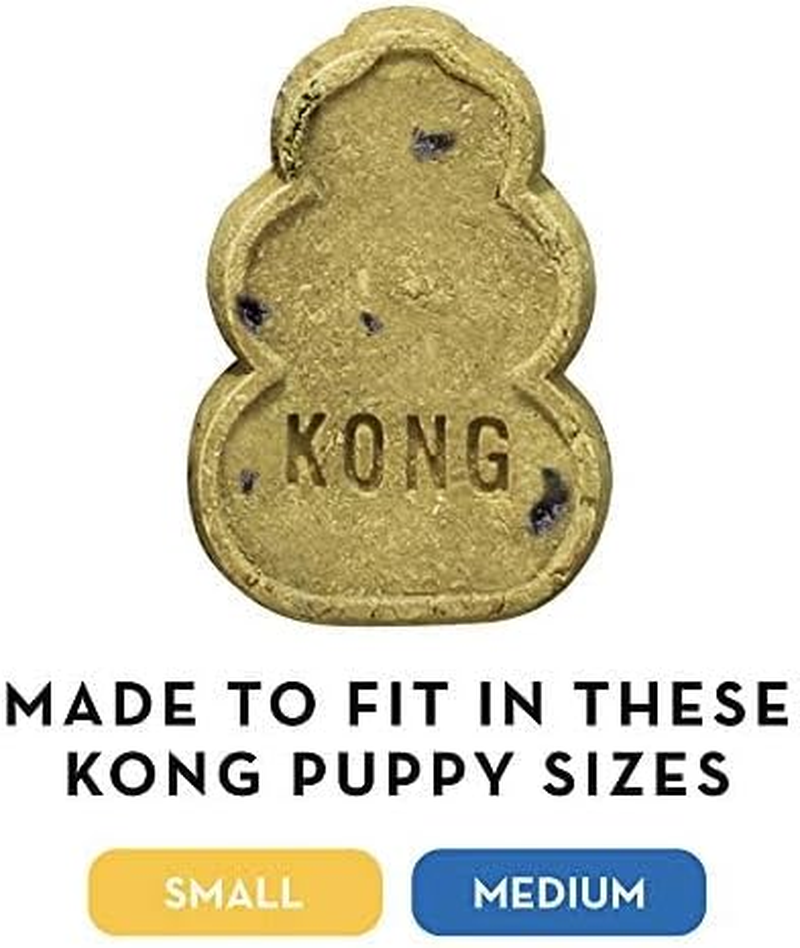 KONG - Snacks - All Natural Dog Treats (Best Used with KONG Puppy Rubber Toys) - Puppy Biscuits - for Small Dogs image number 2