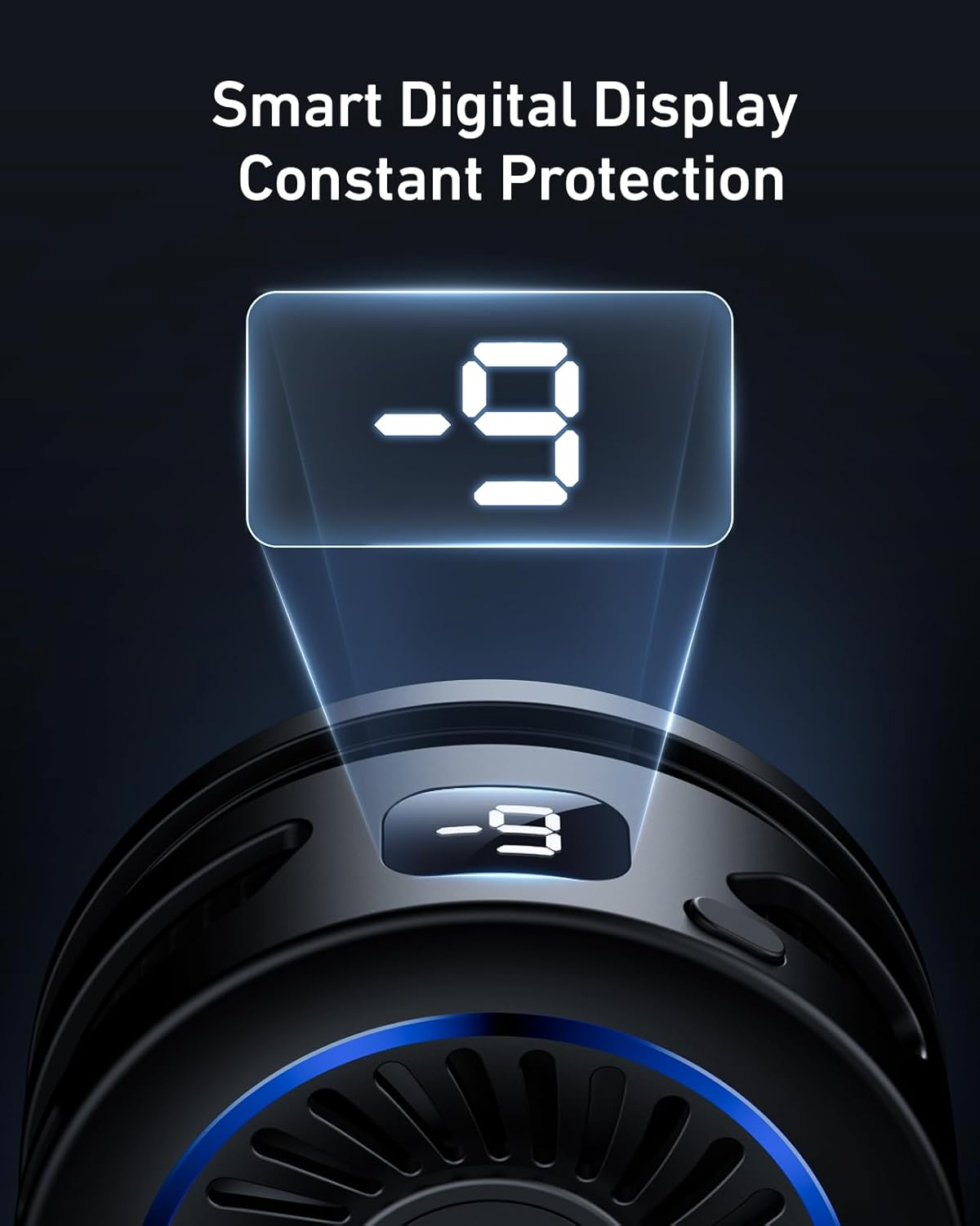 TELESIN Magnetic Phone Cooler Pro for Gaming and Live Streaming, Cell Phone Cooling Fan Portable Phone Radiator Cooling Fan for Magsafe, for Iphone/Android Magnetic Neck Mount