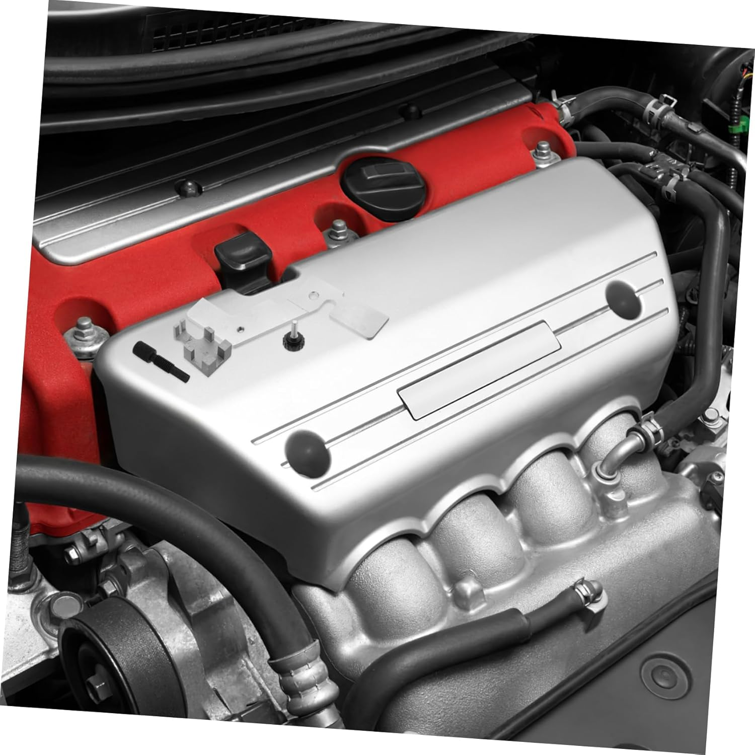 JECOMPRIS 3Pcs Alignment Tool Kit for Engines Engine Timing Locking Holding Tools User-Friendly Design for Easy Repairs Professional Auto Workshop Essential image number 6