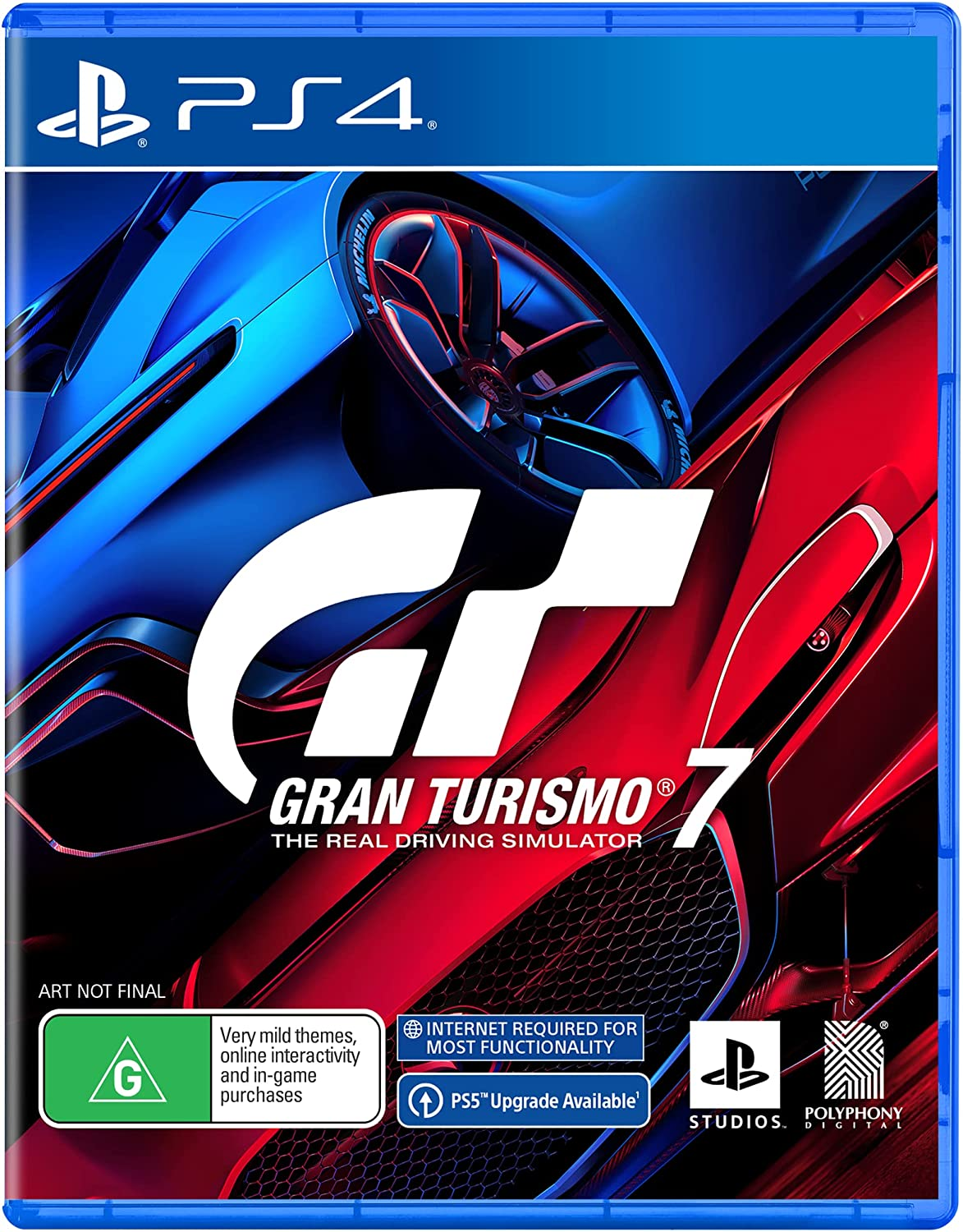 Gran Turismo 7 Standard Edition - Playstation 5 image number 2