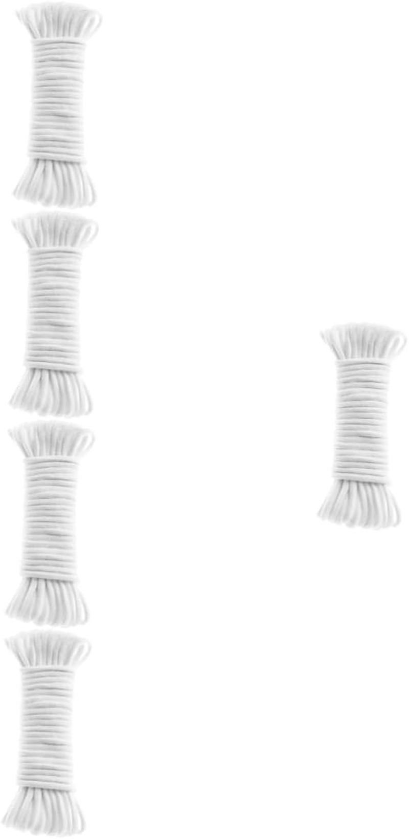 BESPORTBLE 5Pcs Bundle of Self Watering Pot Cord Cotton Rope for Potted Plant Self Watering Planter Accessory for Indoor Gardening and Hydroponics Supplies image number 6