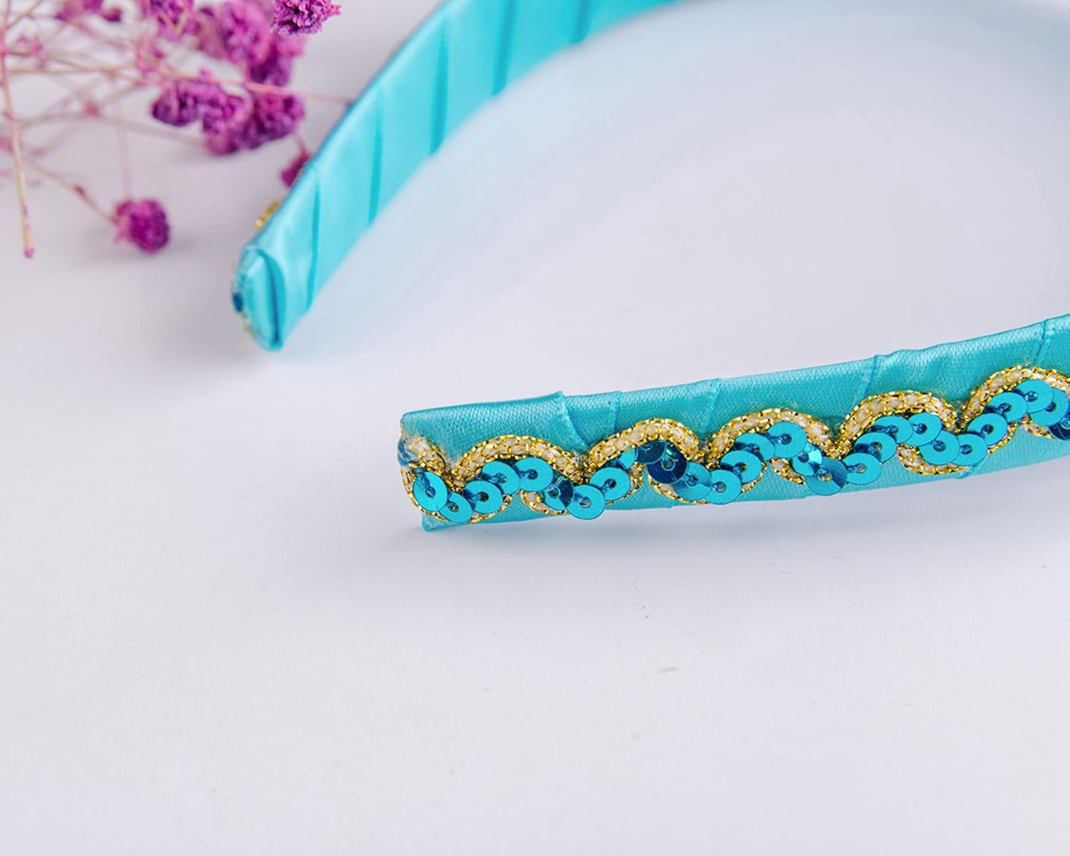 Girls Princess Costume Headband Kids Halloween Party Dress up Accessories