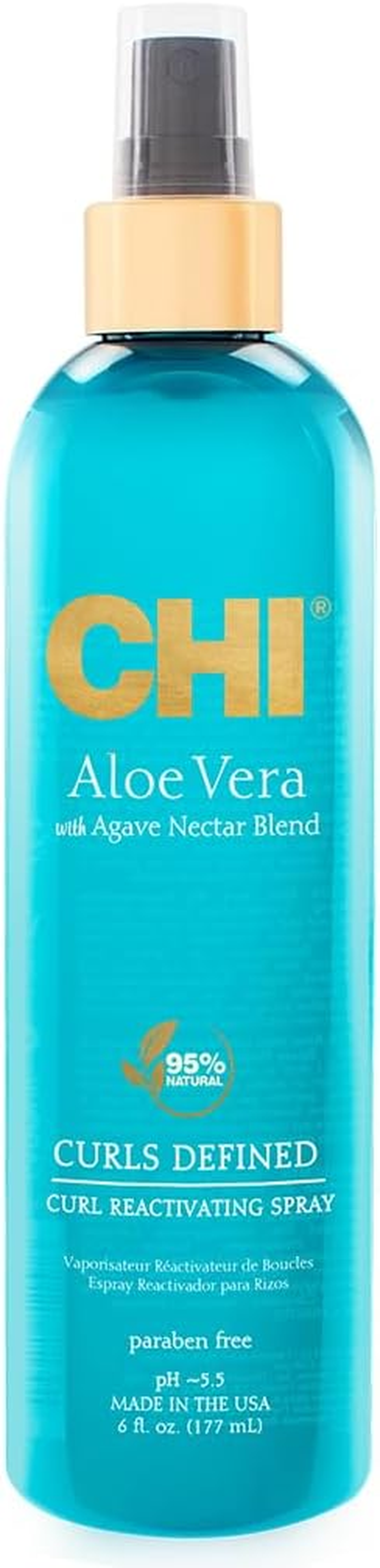 Aloe Vera Curl Reactivating Spray image number 6