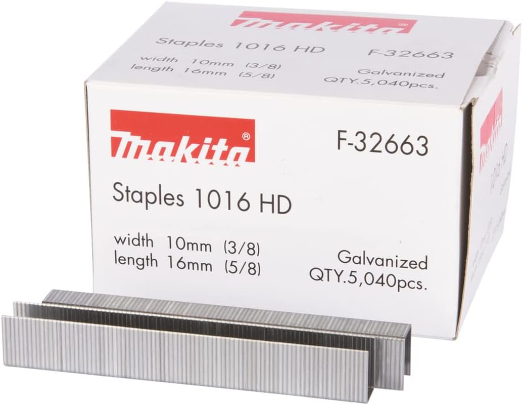 Makita F-32663 Staple 10Mm X 16Mm, Multi-Colour image number 3