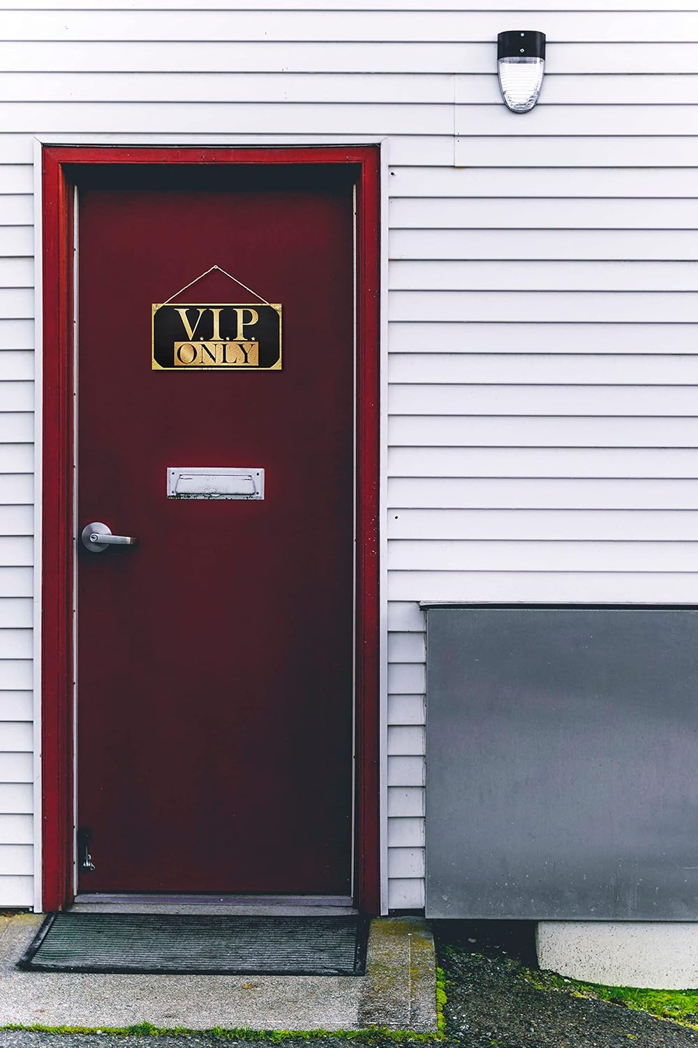 CARISPIBET V.I.P. Only Home Signs House Decorative Hanging Ornament Wall Art Plaques Welcome Signs 6" X 12" - Memories Made At A Beach image number 5