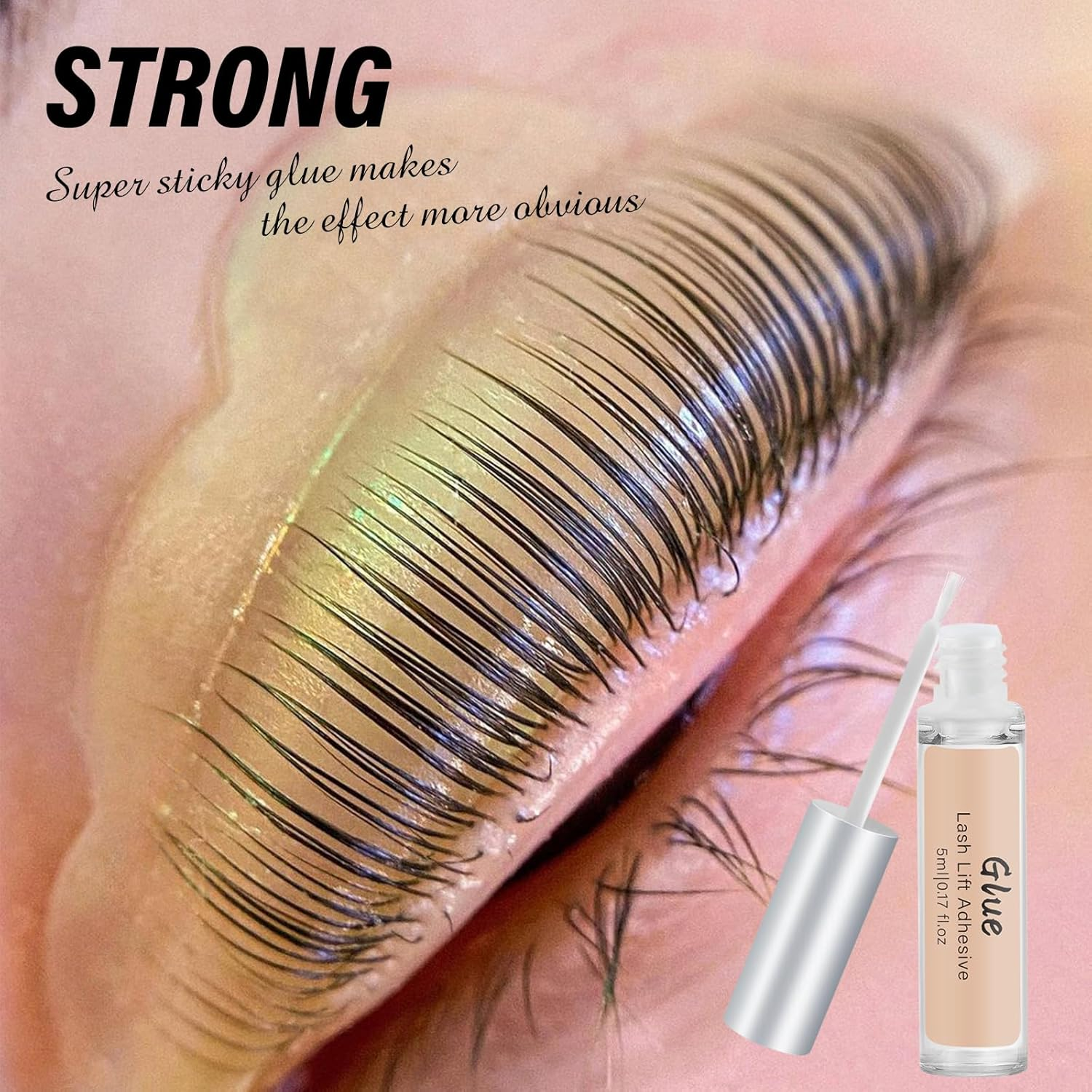 Libeauty Lash Lift Kit and Tint, Brow Lamination Kit Quick Curling Perming & Natural Black Coloring with Complete Tools DIY at Home and Popular with Salons image number 5