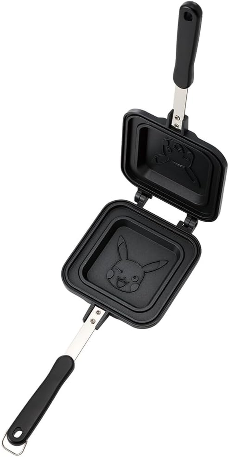 Skater ALHOS1-A Hot Sand Maker Cute Baked Open Fire Aluminum Pokemon Pikachu Easy Care image number 5