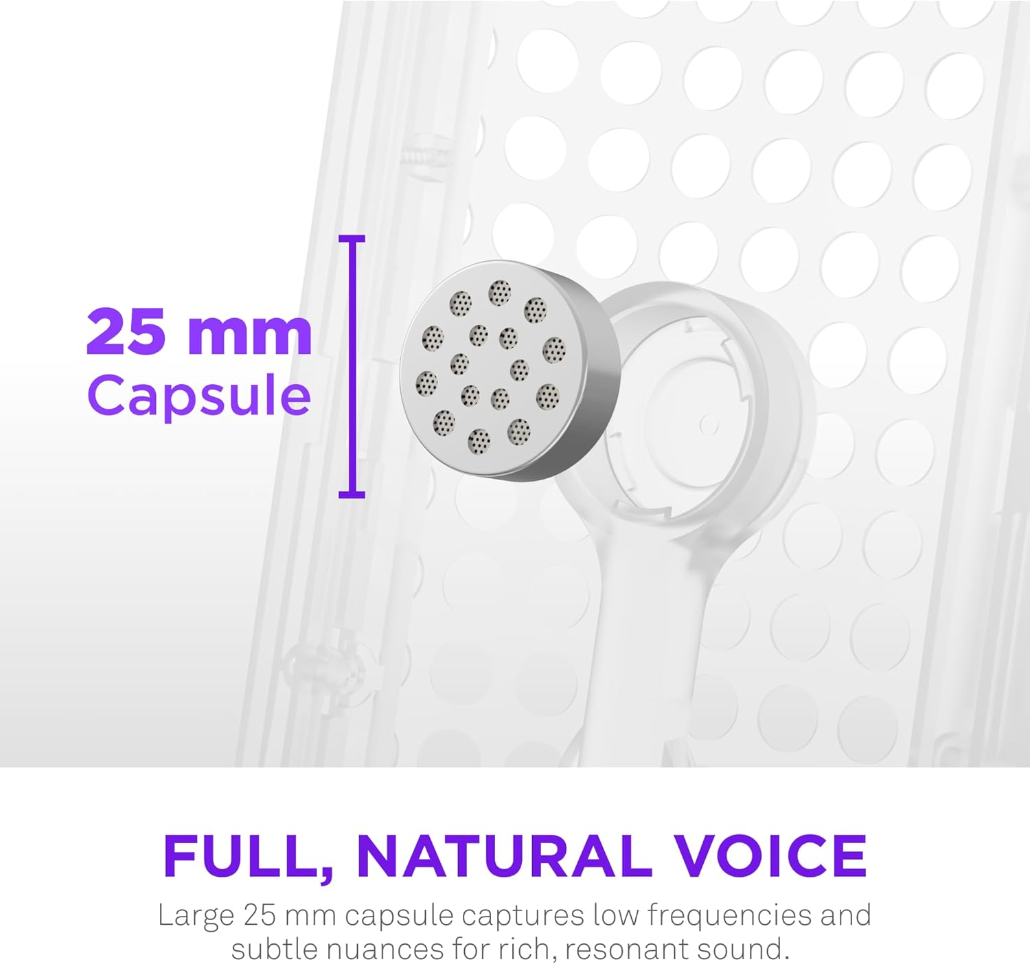 NZXT Capsule Elite - Premium USB Condenser Microphone for Gaming, Streaming, Podcasting, and Recording - Studio-Quality Sound - Multi-Position Design - DTS Software - RGB Lighting - Black image number 6