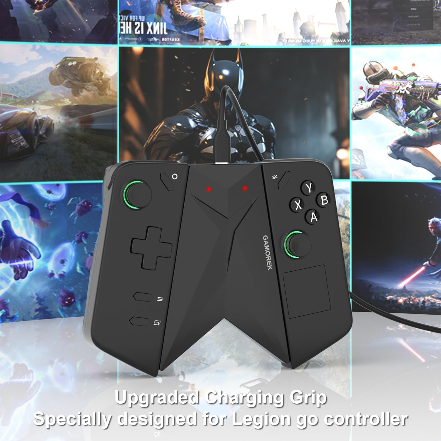 Controller Charging Connector Grip Compatible with Lenovo Legion Go