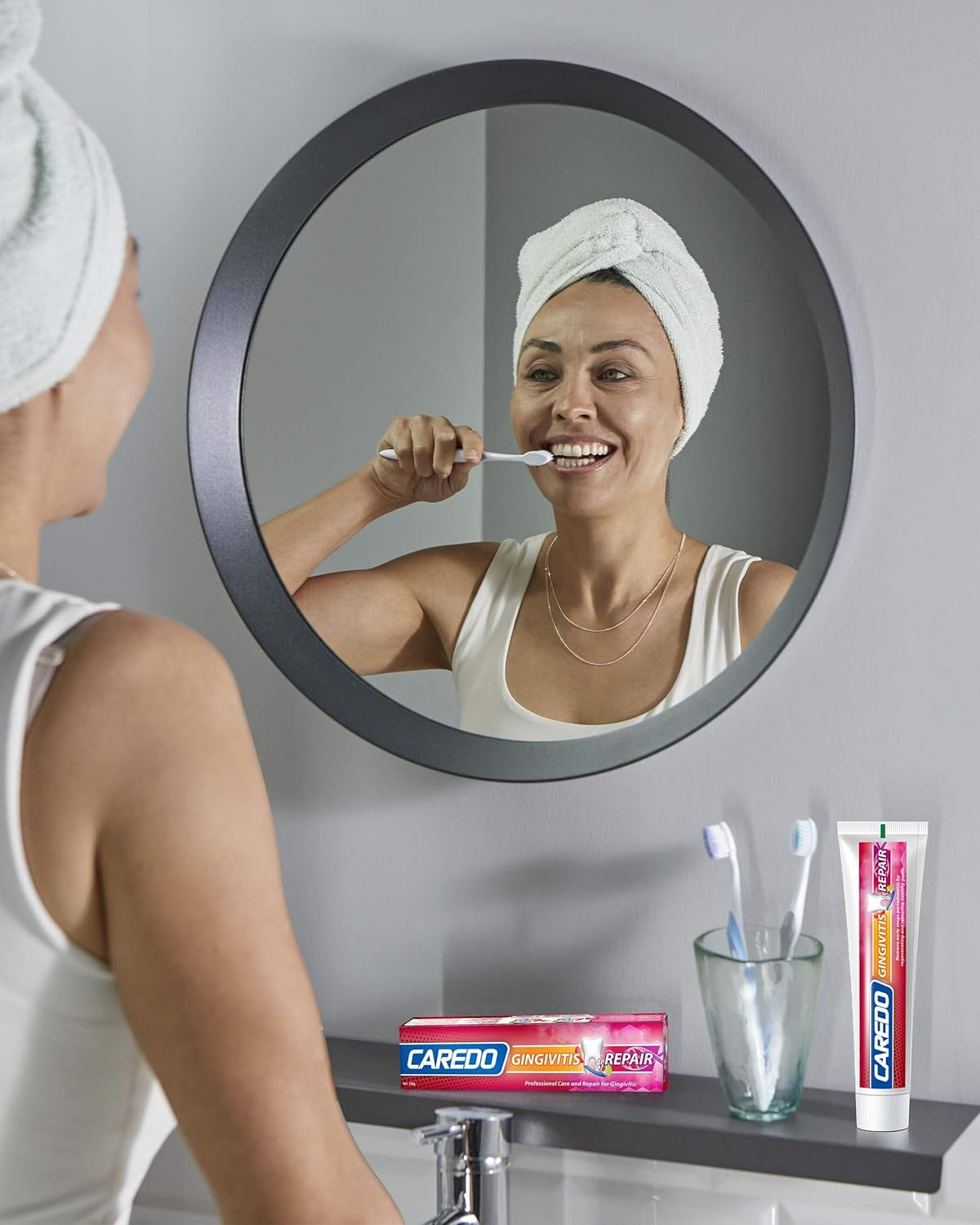 CAREDO Gingivitis Treatment Toothpaste for Gum Repair, Bleeding & Swollen Gums Relief, Gum Disease & Inflammation Care, Reverse Gingivitis Oral Treatment for Adults, 3.52 Oz image number 3